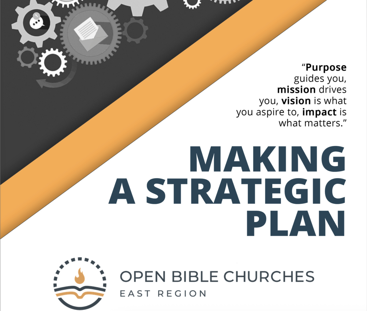 Making A Strategic Plan (Churches &amp; Ministries) 