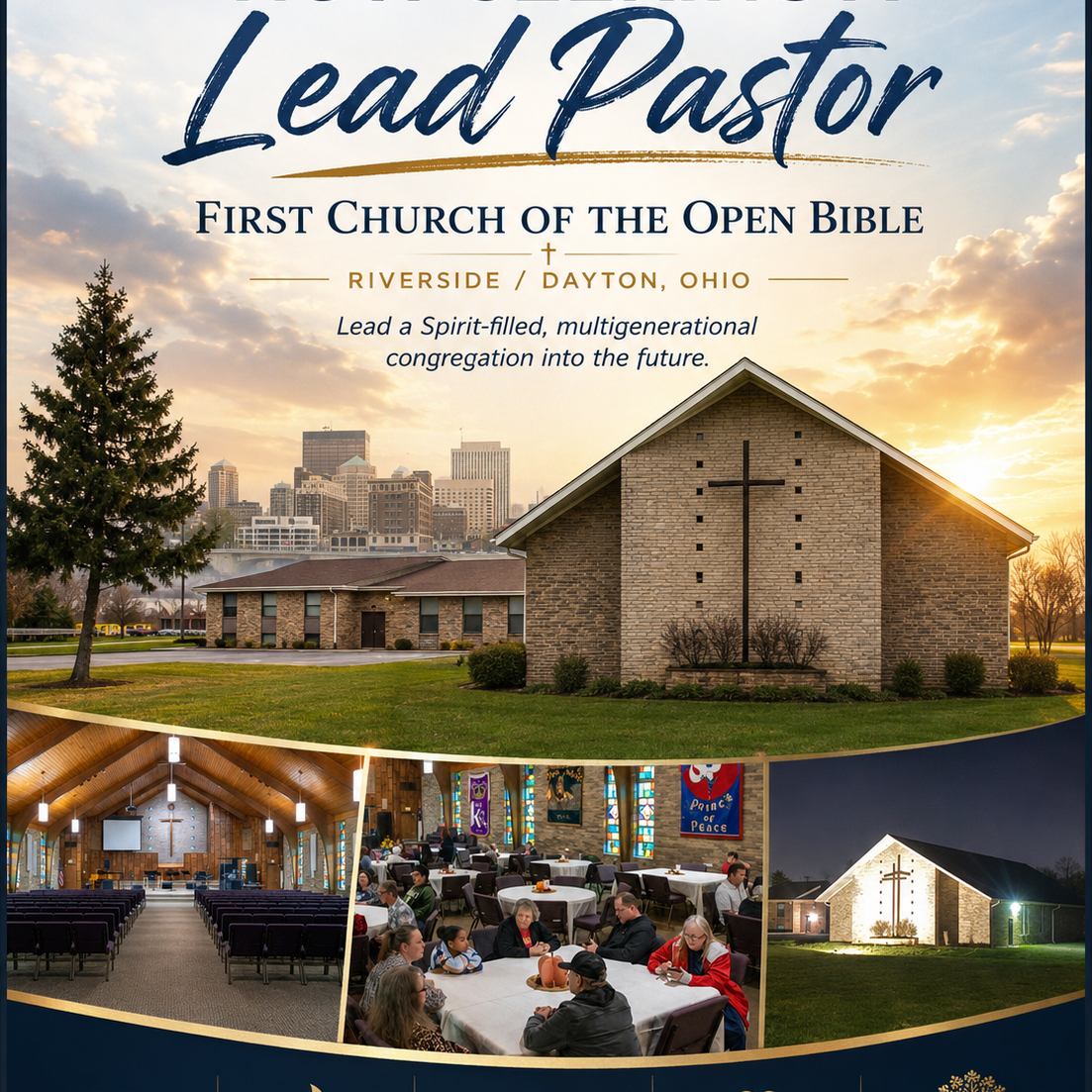 Lead Pastor Position - Dayton OH