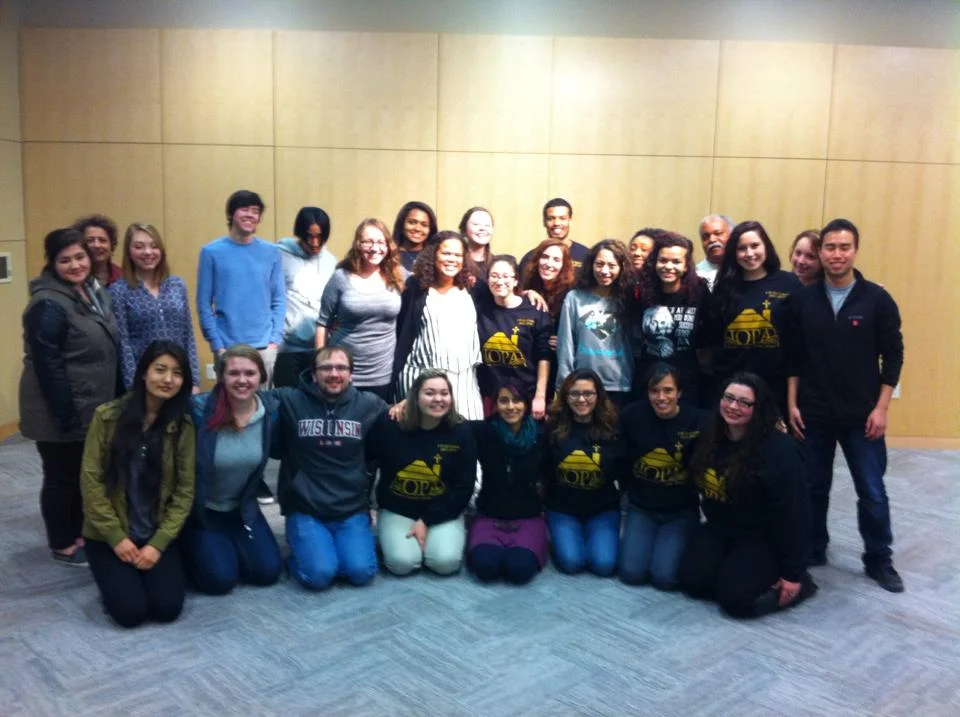 UWL March 2015 IOPA Keynote_Group Photo.jpg