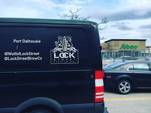Last week was London and North Bay. This week @lockstreetbrewco IPA is in Acton!!! Word is getting out how good our Industrial Pale@Ale is! #worththedrivetoacton #madeinportdalhousie #craftbeer #craft #entrepreneurlife #entrepreneur