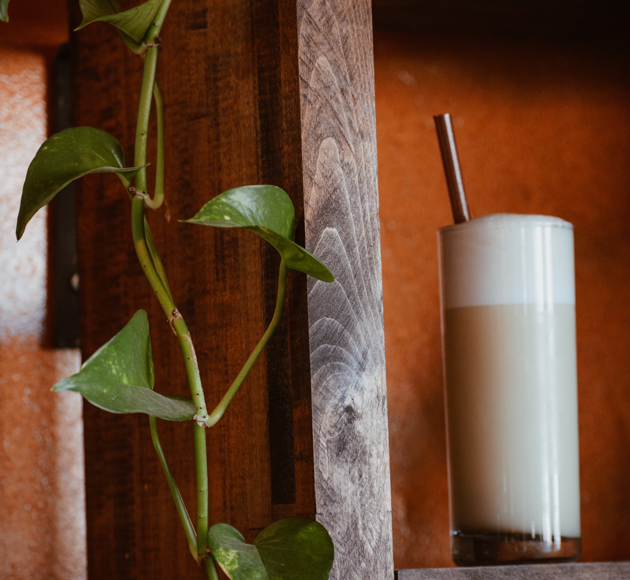 Indulge in the creamy delight of our Pistachio Gin Fizz: Crafted with luscious pistachio syrup, smooth gin, zesty coconut lime, a touch of biscotti liqueur, and the richness of cream. Finished with a velvety egg white froth and a subtle hint of match