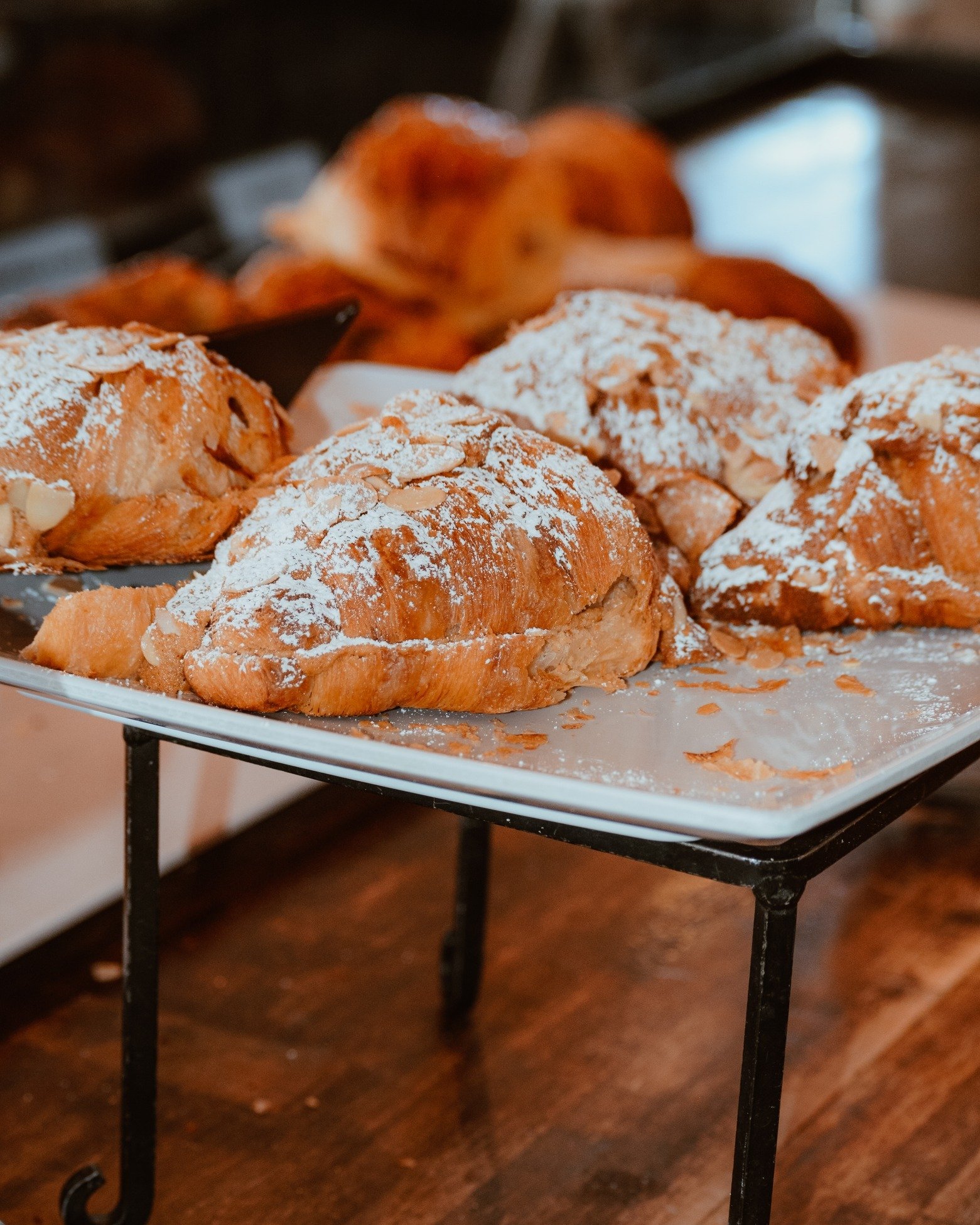 A @hearthdenver  pastry a day keeps the doctor away! We don't make the rules we just eat the pastries. 

#HearthDenver #Pastries #PastryTime #Cafe13 #GoldenCo #GoldenColorado