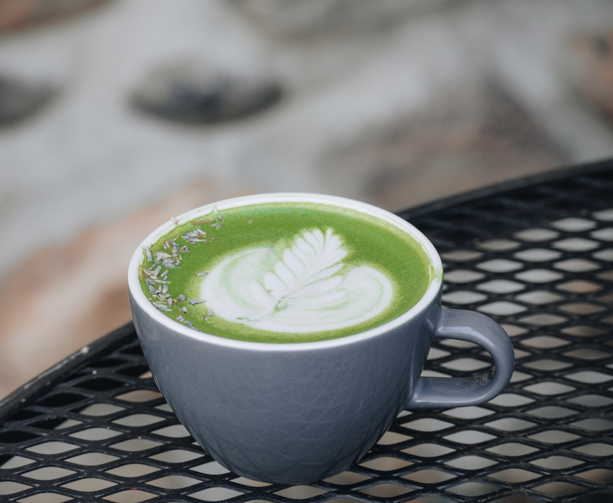Adding a little lavender to your latte? A Matcha made in heaven! 

#Matcha #MatchaLatte #Lavender #LavenderMatchaLatte #Cafe13 #GoldenCo #GoldenColorado