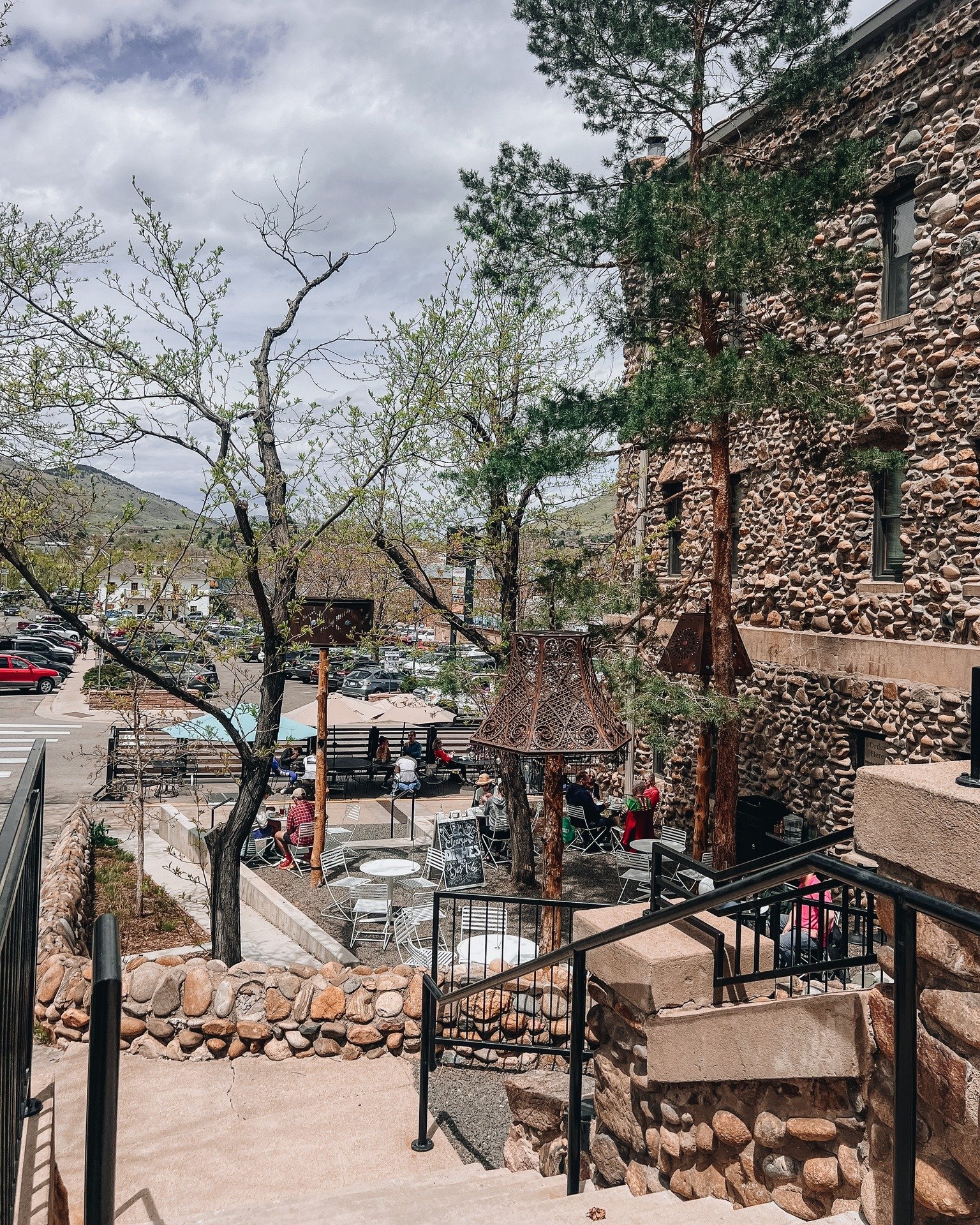 Even more outdoor seating for your convenience and pleasure. BOTH patios are now open and the weather is just about perfect. Summer, here we come! 

#Summer #Summer2024 #PatioSeason #PatioDining #Cafe13 #GoldenCo