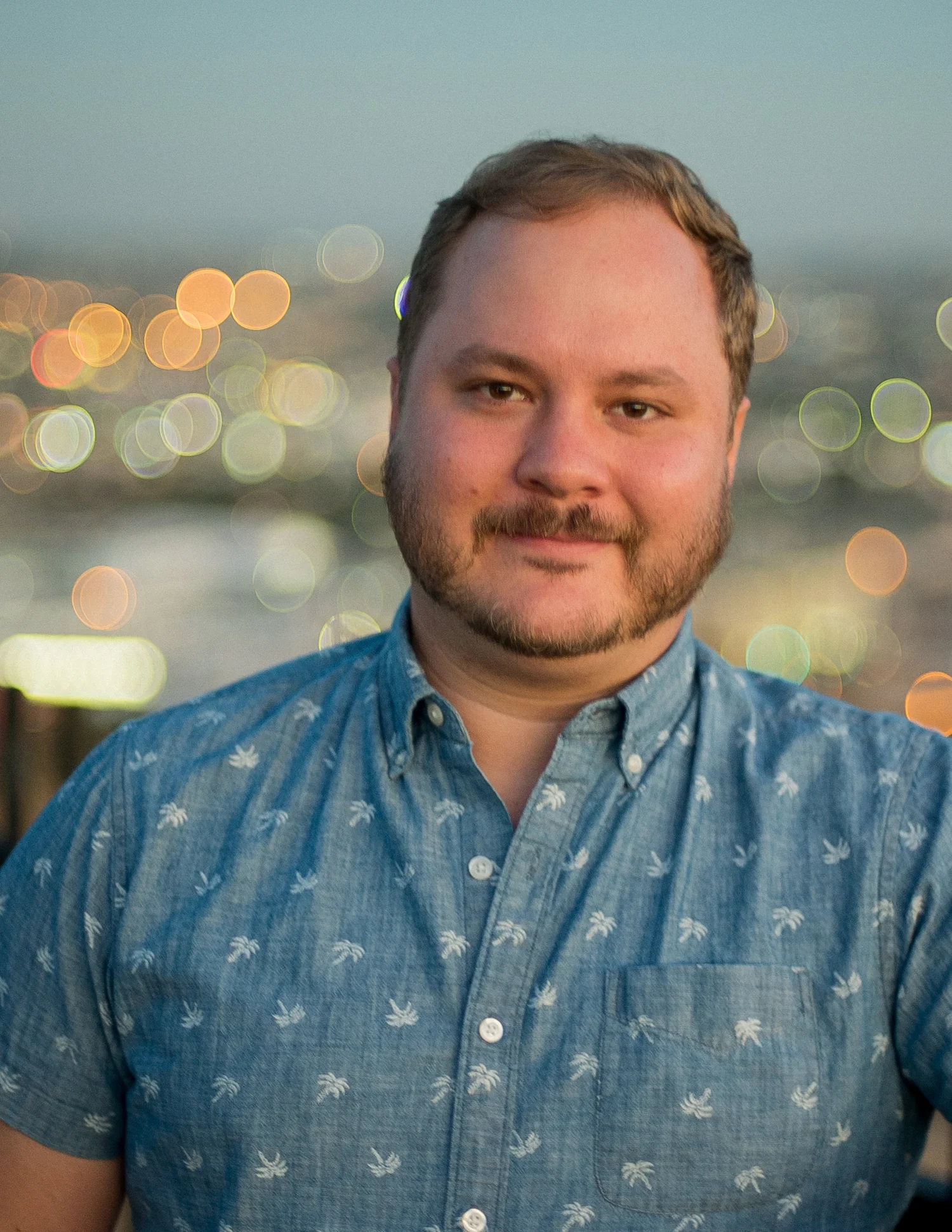 Outdoor portrait of Stephen Cabell