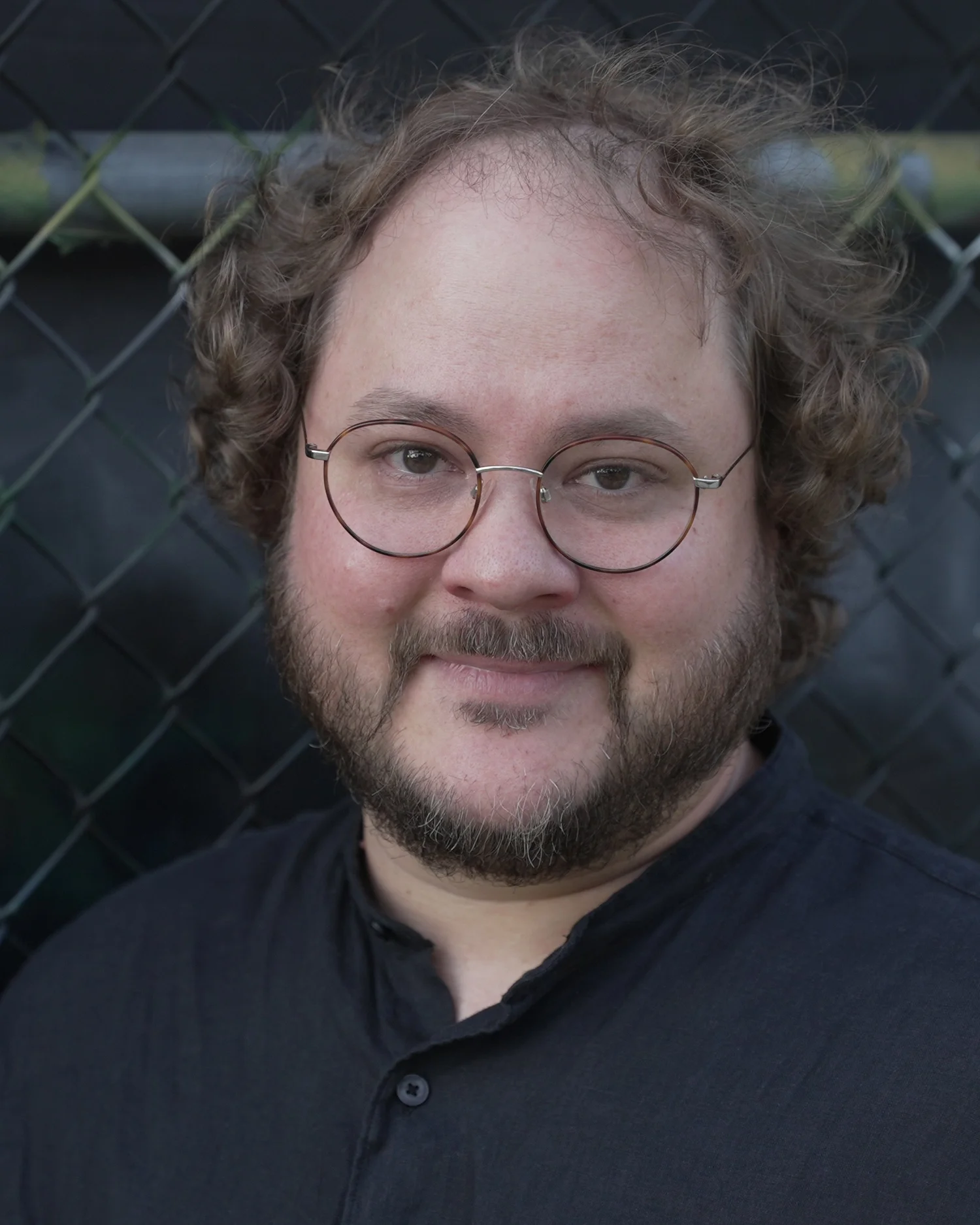 Press headshot of composer Stephen Cabell