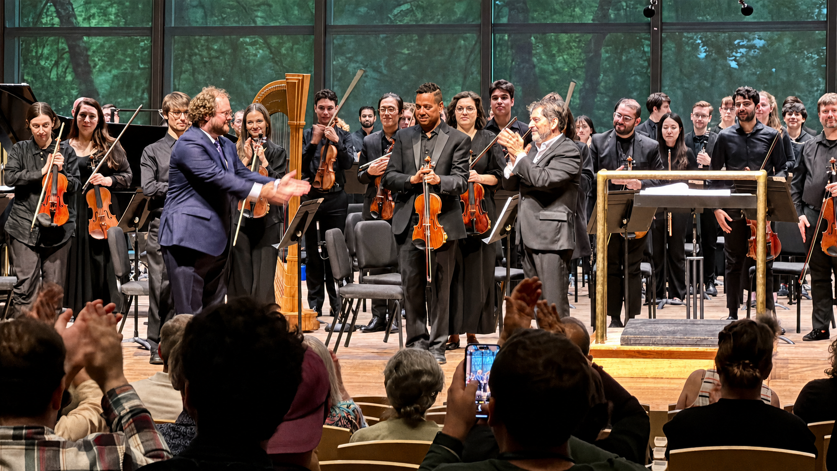 Orchestral performance