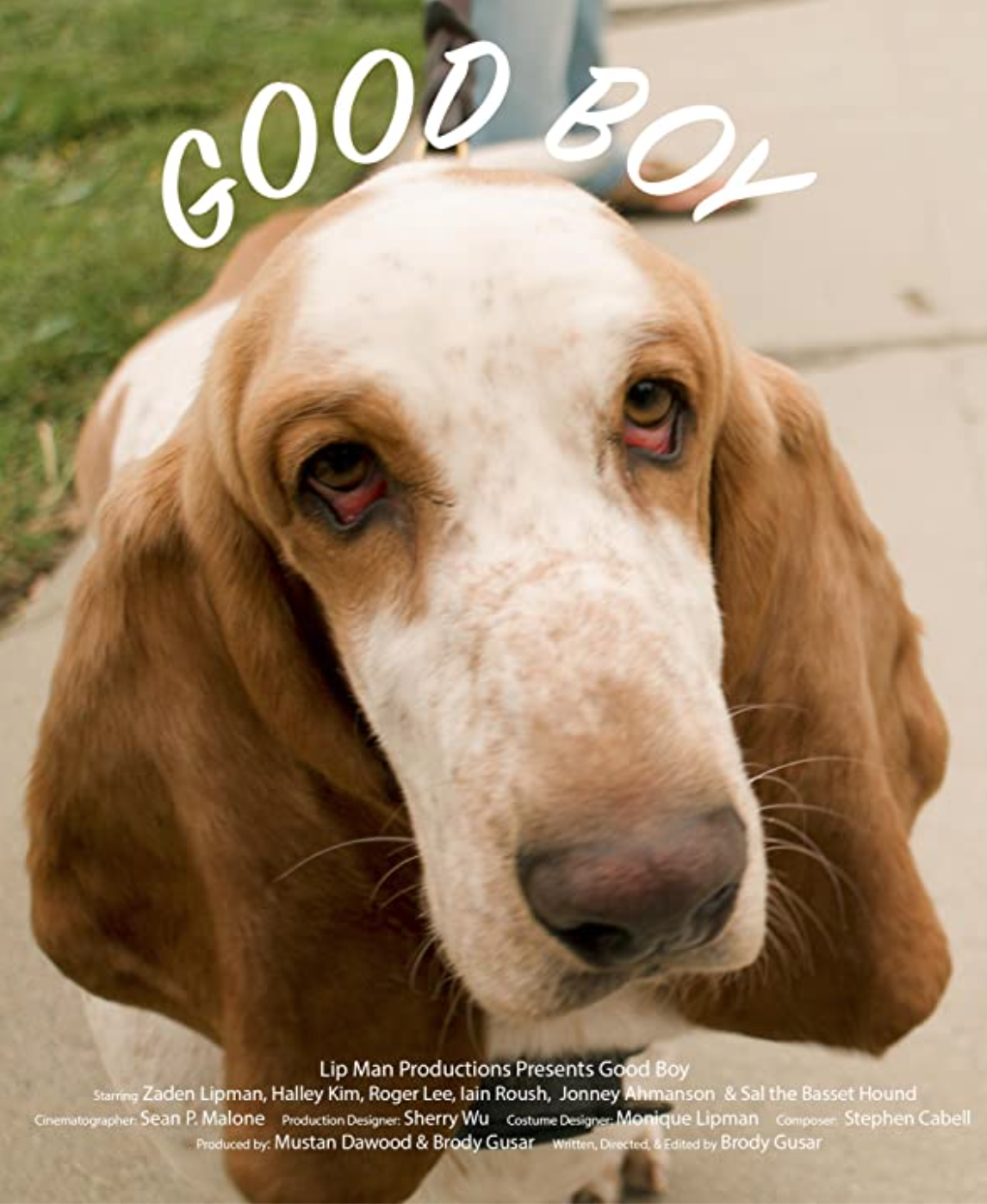 Poster for the short film Good Boy