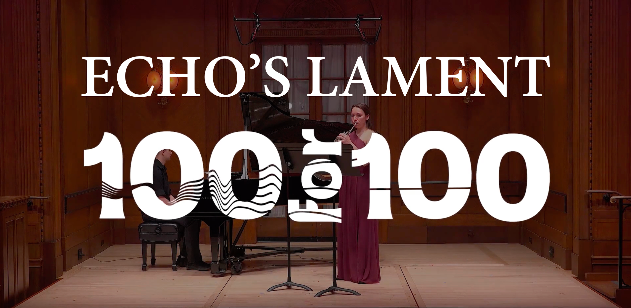 Kristin Andlauer performing Echo’s Lament by Stephen Cabell