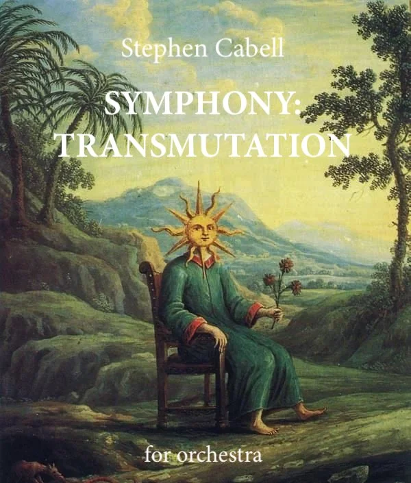 Cover image for the full score of Symphony: Transmutation