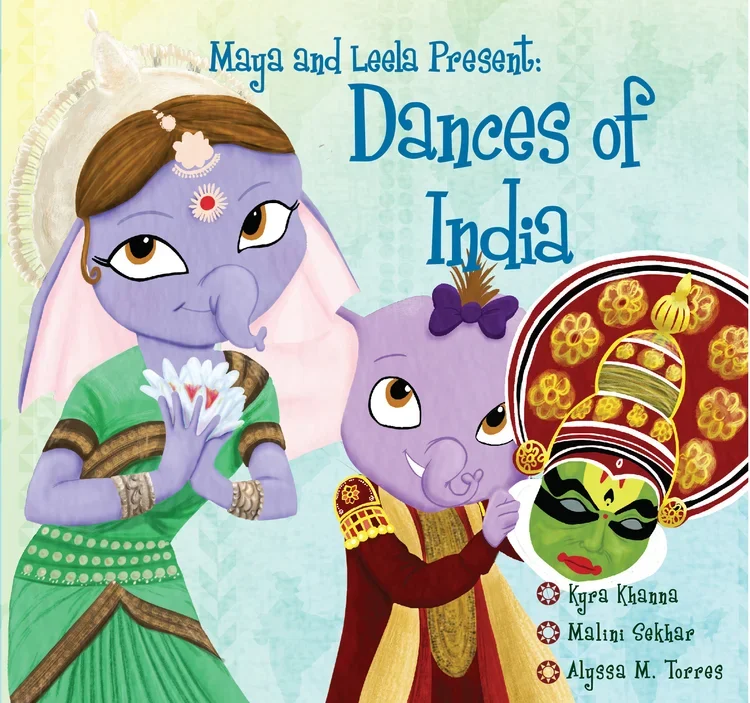 Board Book - Maya and Leela Present: Dances of India