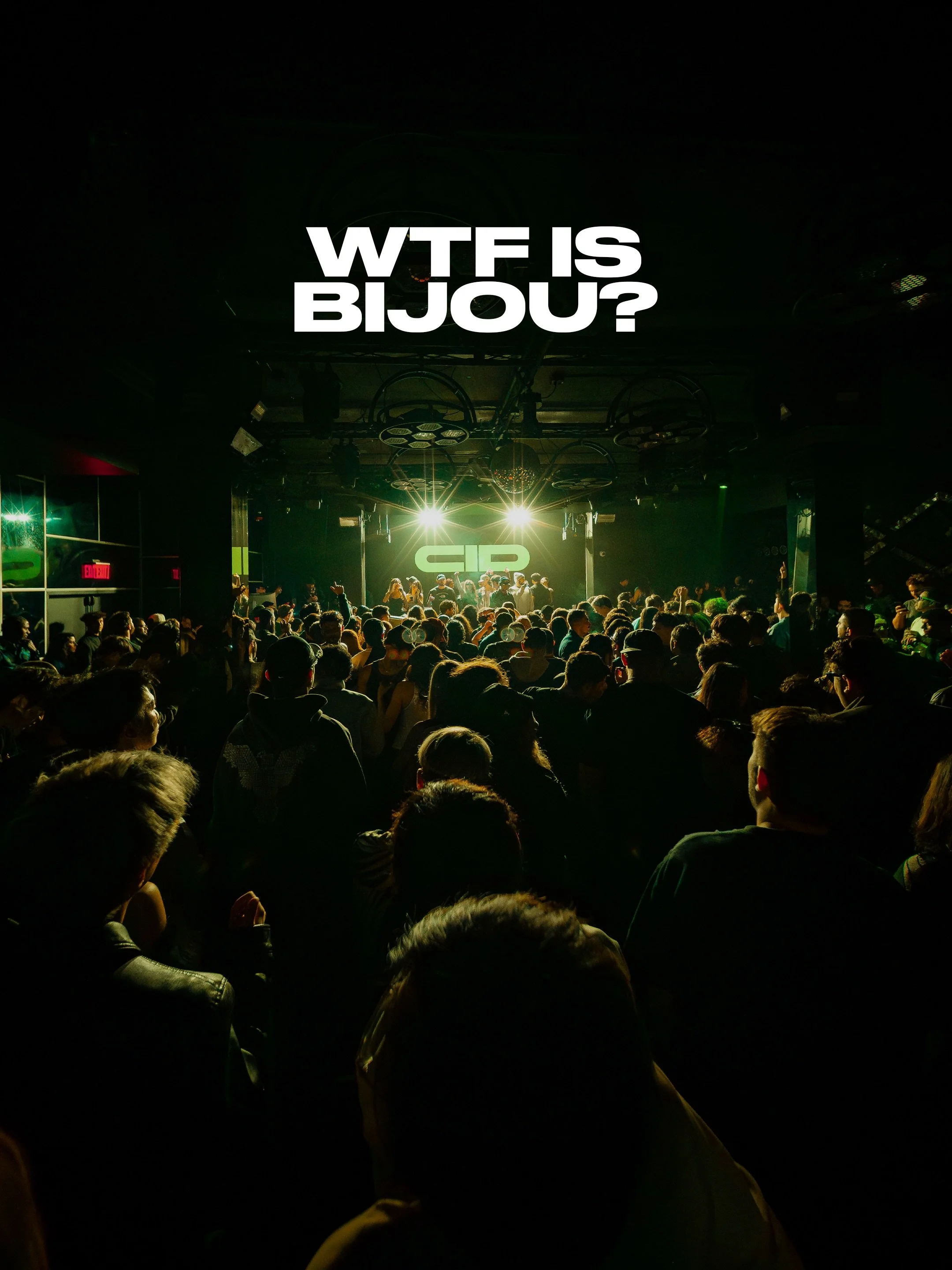 wtf are you doing this weekend? 

Tickets available in bio!