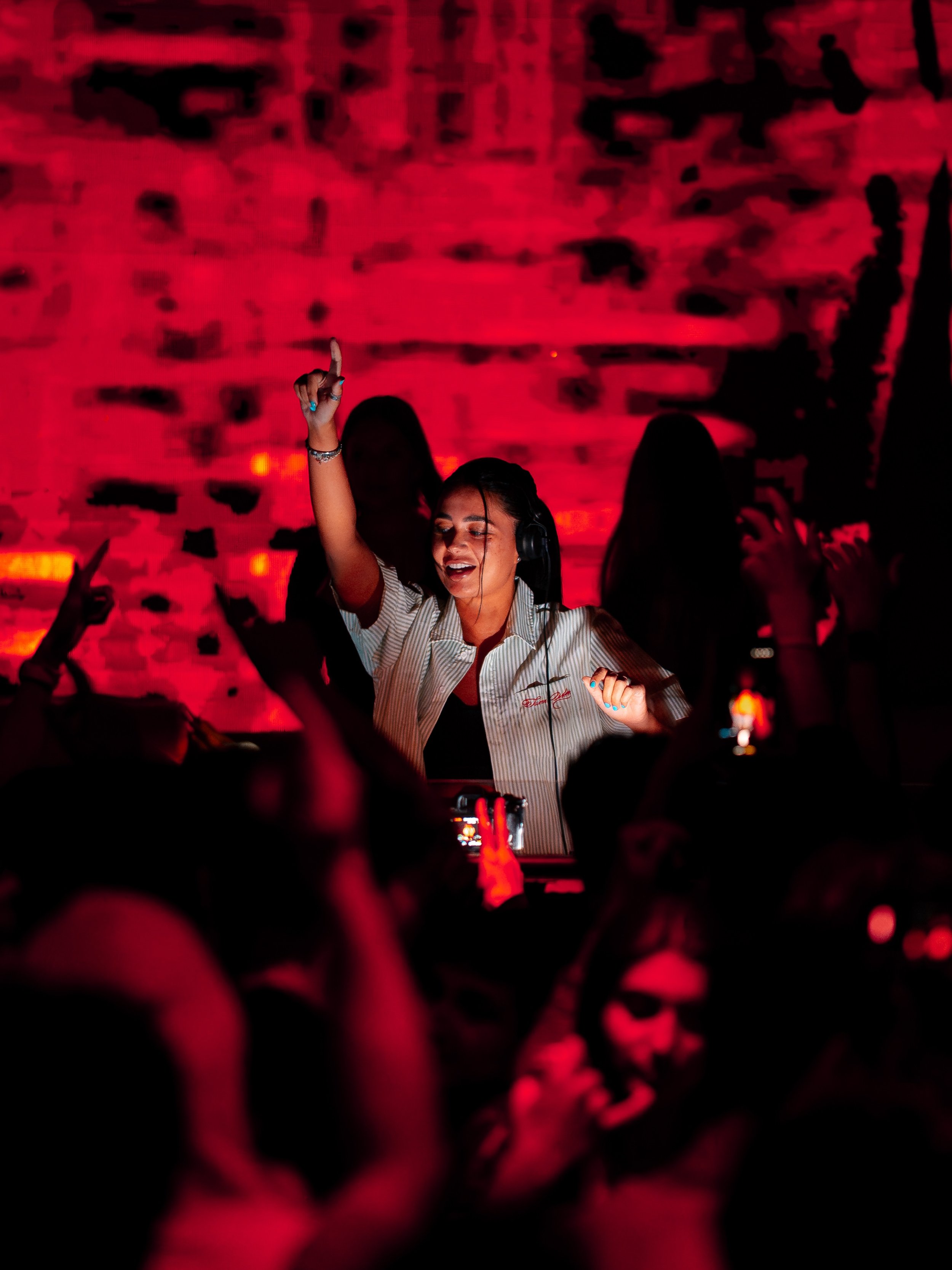 Big shoutout to @hannahlaingdj for bringing the vibes on Friday 🔥🔥

📸 @ejnoro