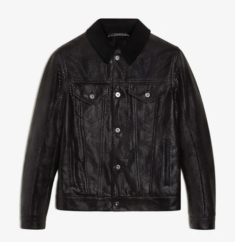 Lamb Leather JacketThe Lamb Leather jacket is beautiful, fitted and will hug you like a long last lover or friend. Donning this jacket will bring polish to your look. Paired with your cologne of choice, you will be irresistible.The jacket is made of…