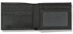 U.S. Bilfolf Wallet with ID in Loden/Black
