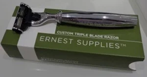 Ernest Supplies Razor