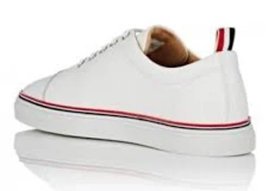 The sneakers are priced at $590. They are available at www.thombrowne.com