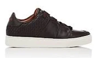 The Tiziano Leather Sneakers are priced at $850. They are available at www.zegna.us.com