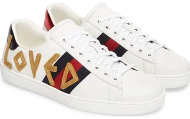 The Ace sneakers are priced at $670. They are available at www.barneys.com