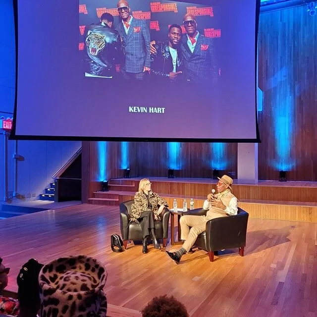 Thanks to @dapperdanharlem and Valerie Steele of @museumatfit for an inspiring and enlightening evening of #FashionCulture @kevinhart4real @dapperdanharlem @rakimgodmc @rocnation 
#mensfashion #luxury #esmodenyc #esmode