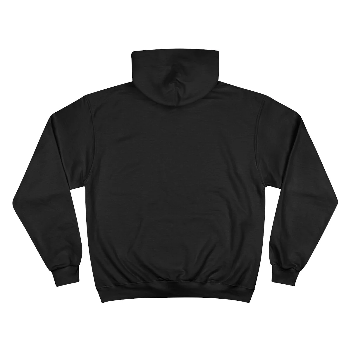 Champion hoodie top plain black