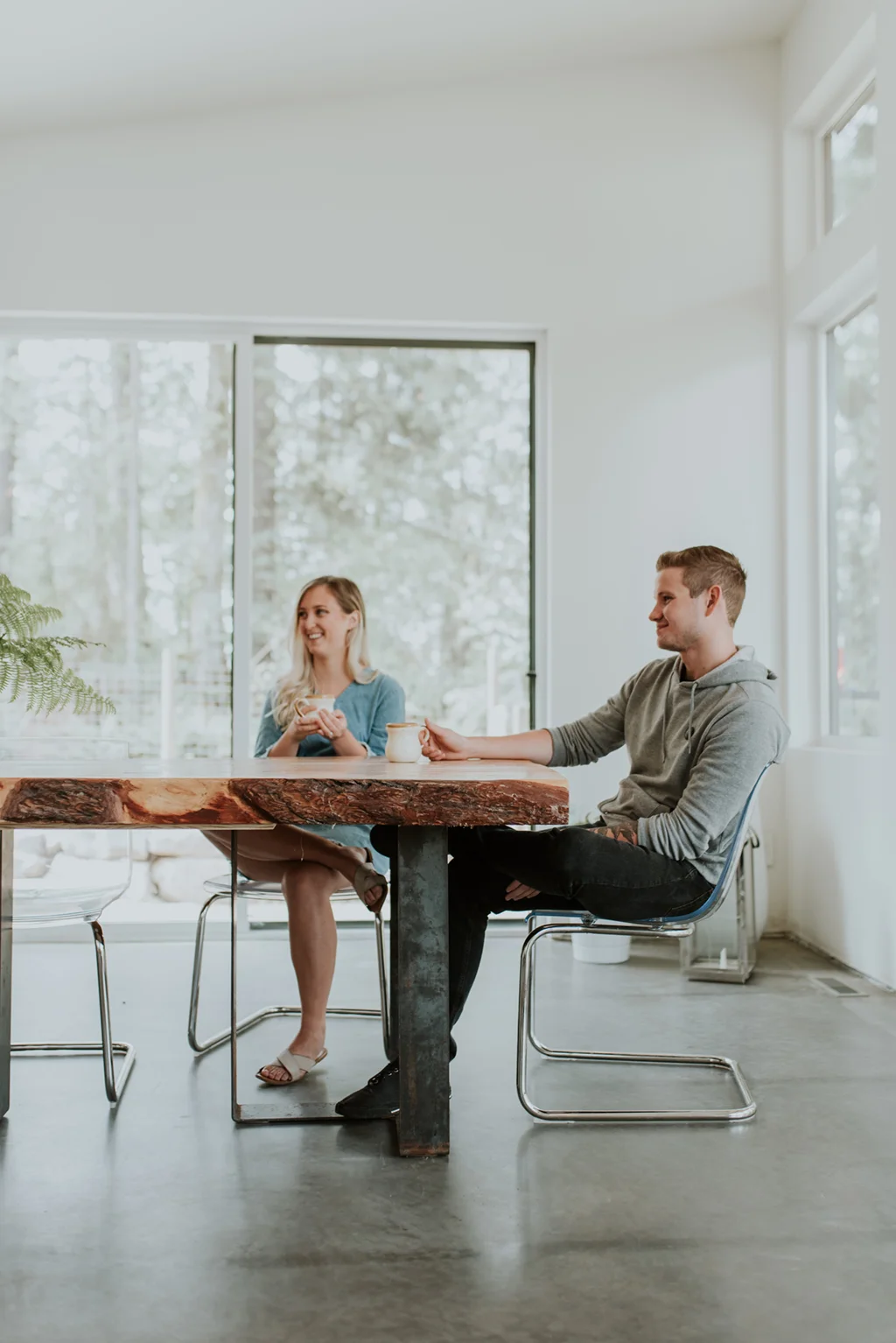 Waking up with Jack Coffee Fraser Valley