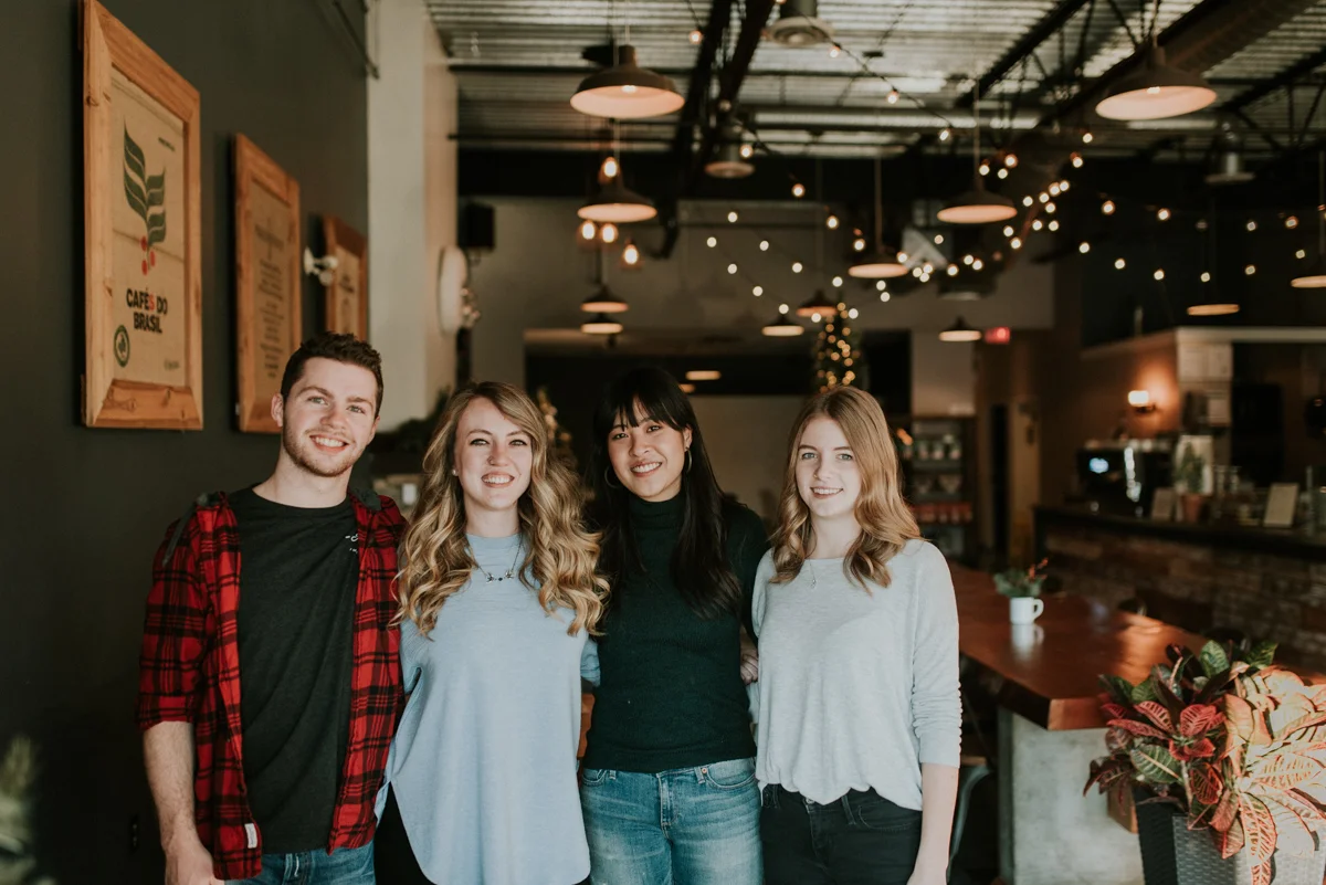 Ethan Hiebert, Shaylene Tielmann, Kelly Kang, Shane Hobson