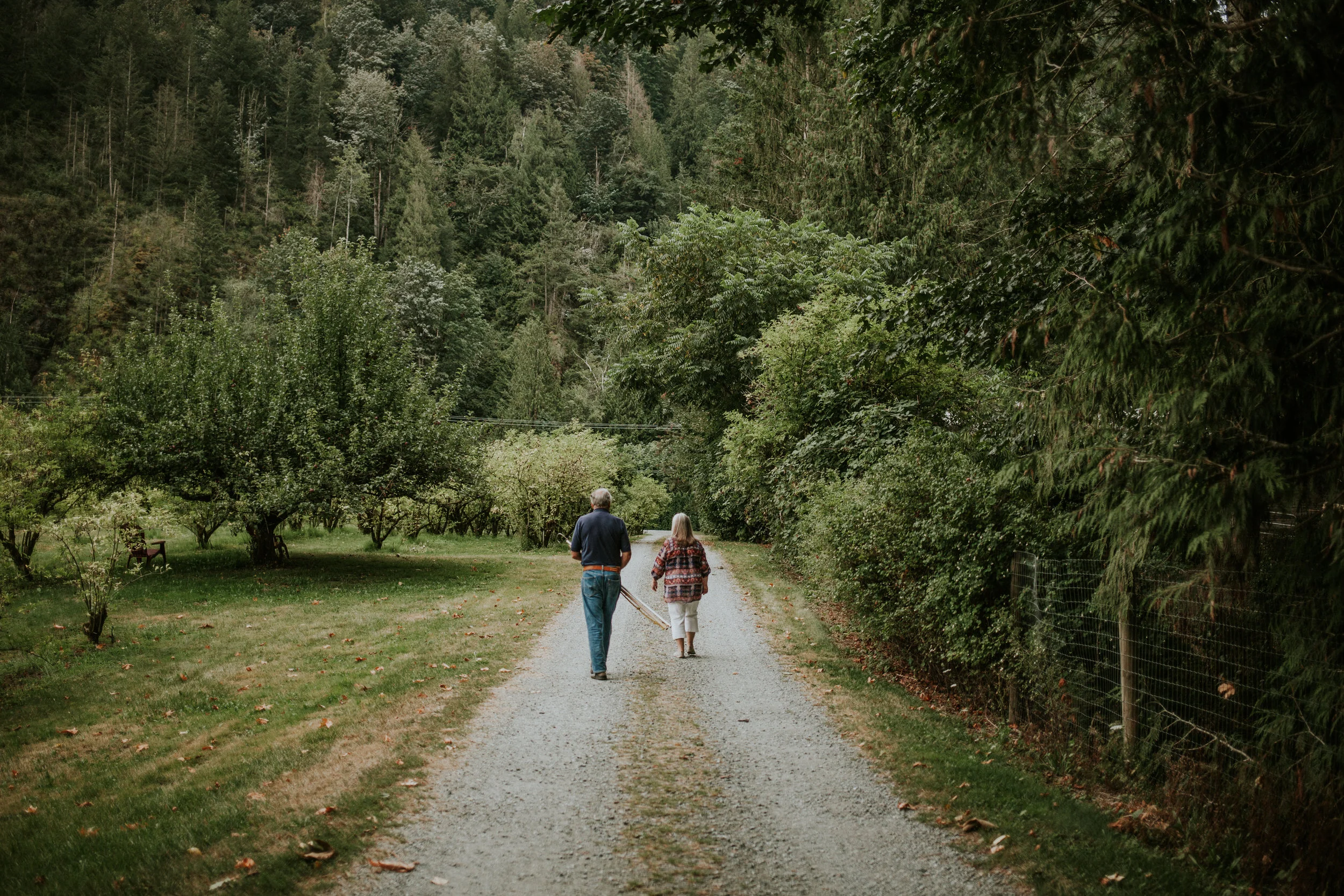 Exploring the Yarrow Elderberry Farm Fraser Valley