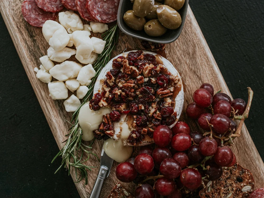 Cranberry Pecan Baked Brie Charcuterie Recipe The Fraser Valley