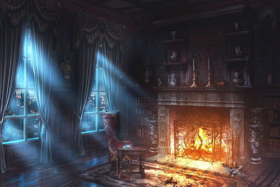Art from 'Chained: A Victorian Nightmare' - Aaron Sims Creative
