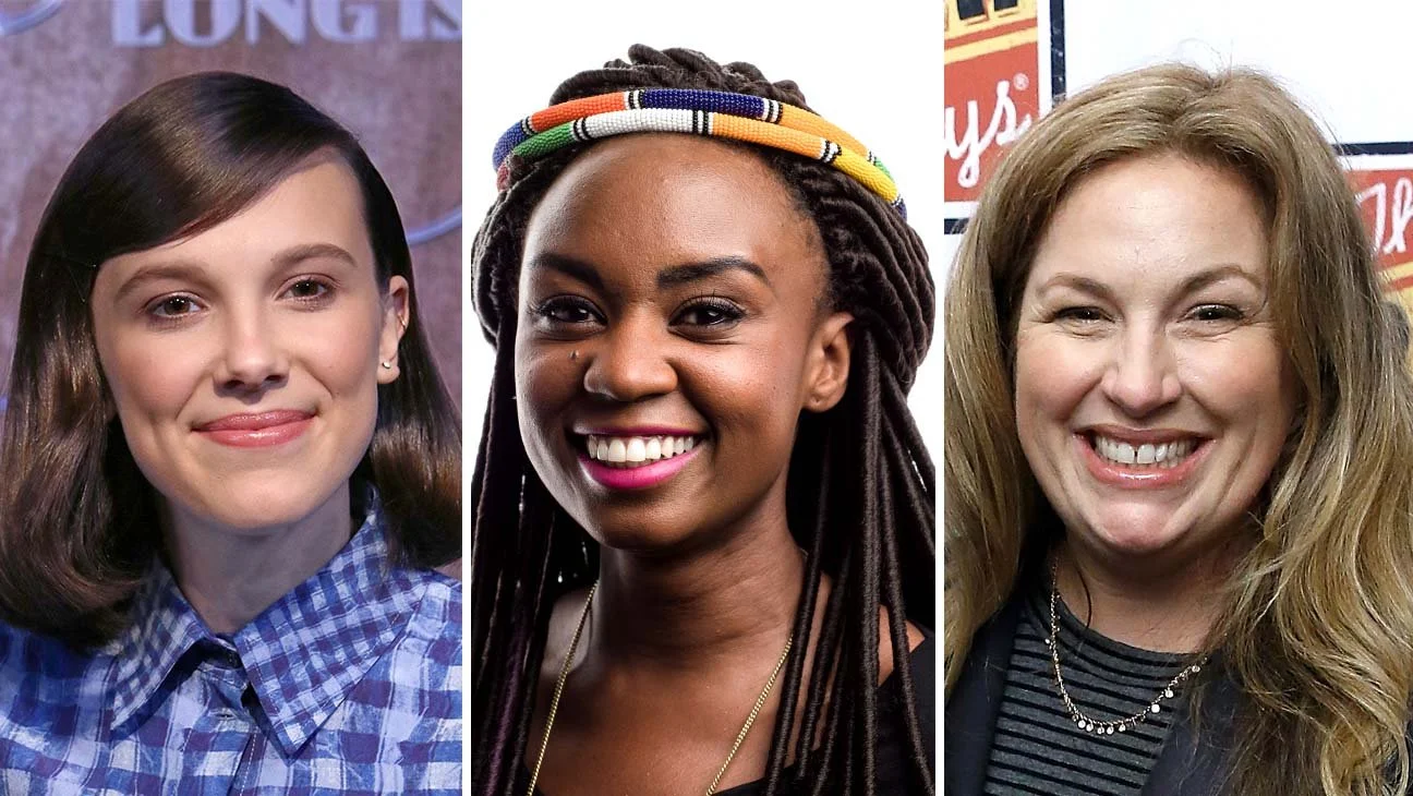 Millie Bobby Brown, Wanuri Kahiu, Molly Smith Metzler