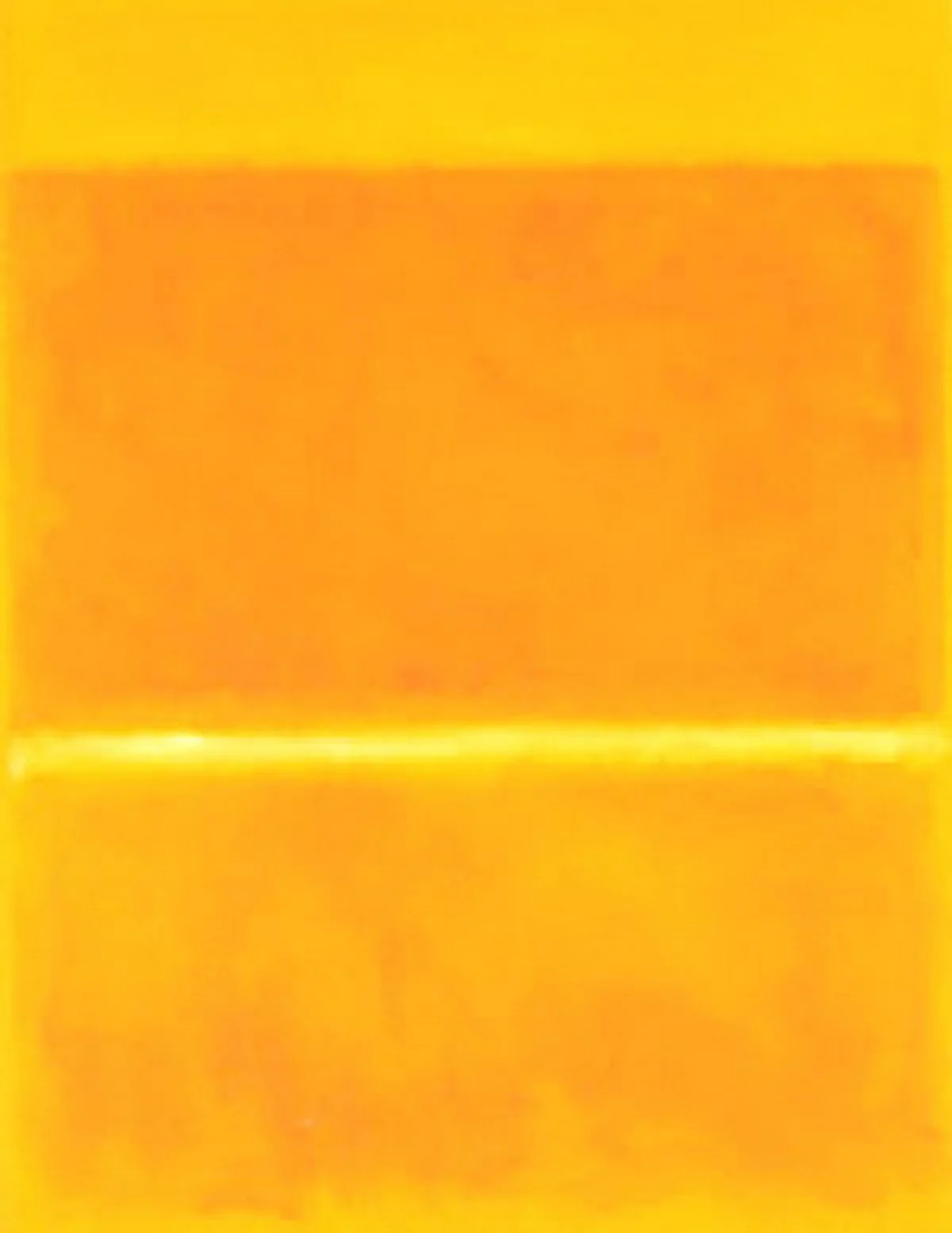 Mark Rothko c. 1957 'Saffron'