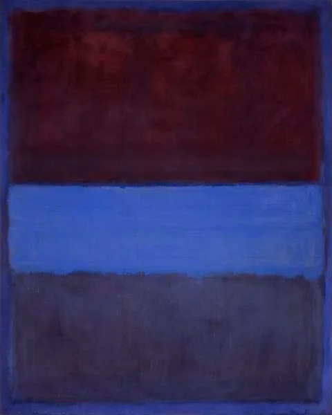 Mark Rothko 1953 No. 61