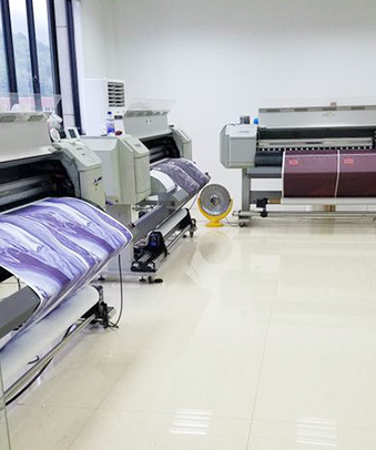 Water-Based Ink Digital Printers in our factory.