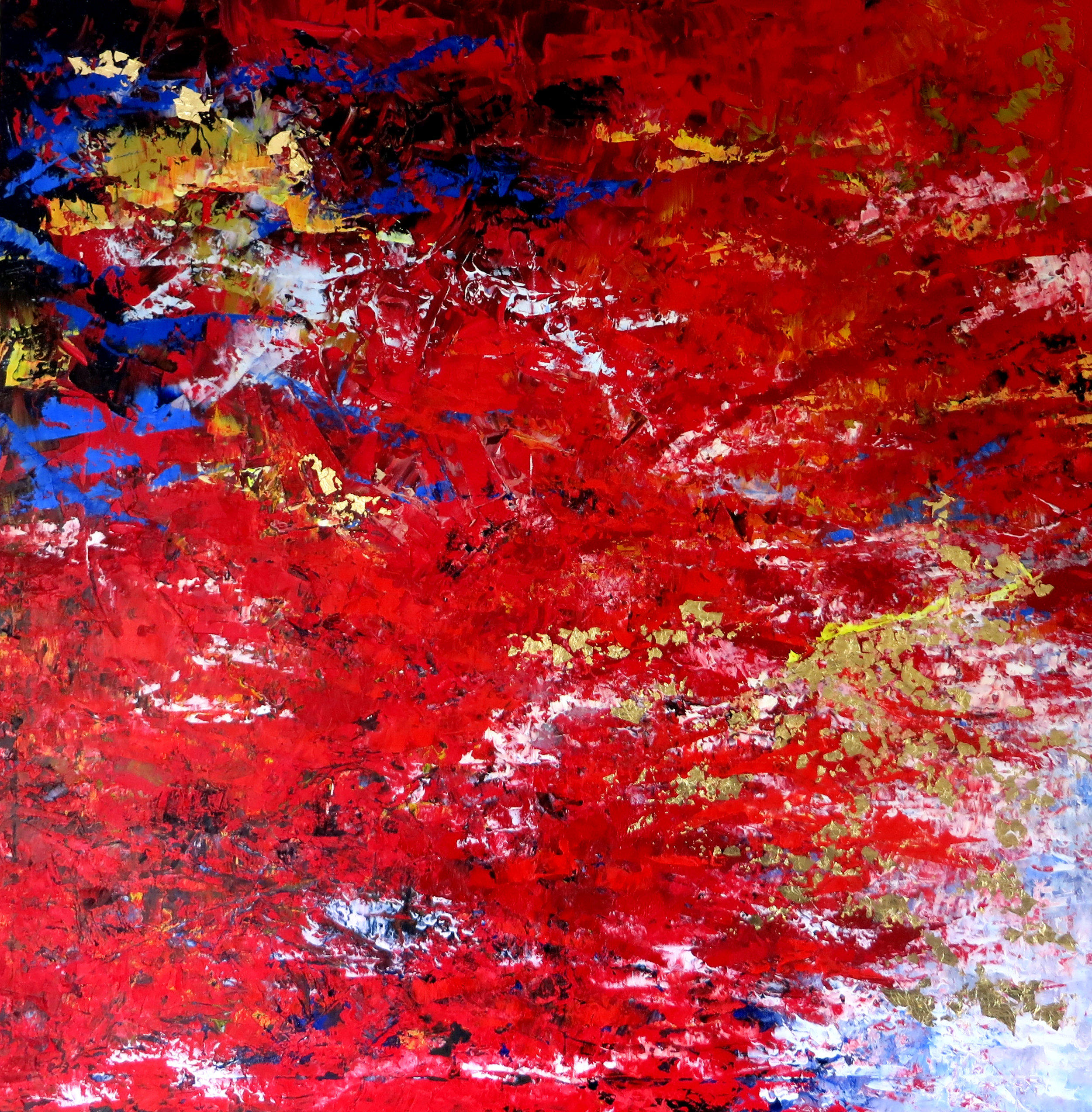 ‘Untitled Red - Transitions’