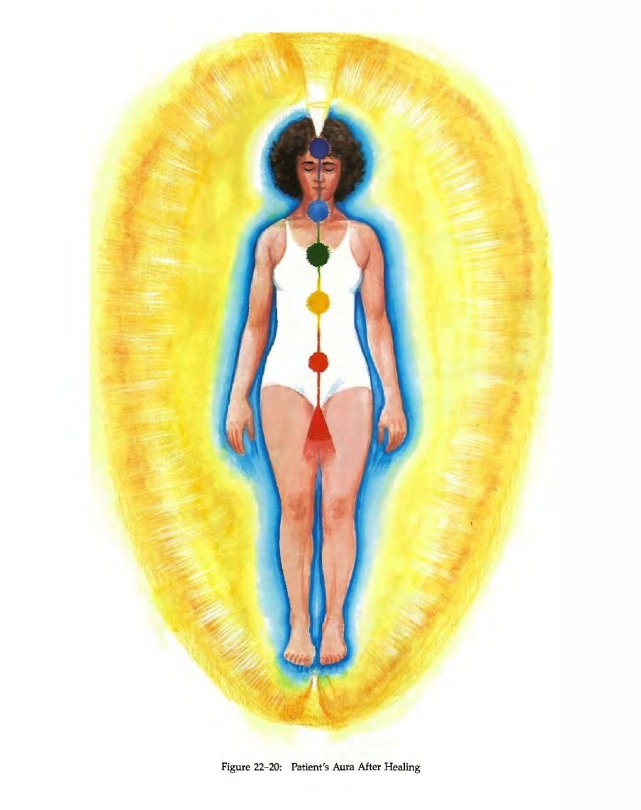 El campo de energía Chakra y Aura, 'Hands of Light' de Barbara Ann Brennan