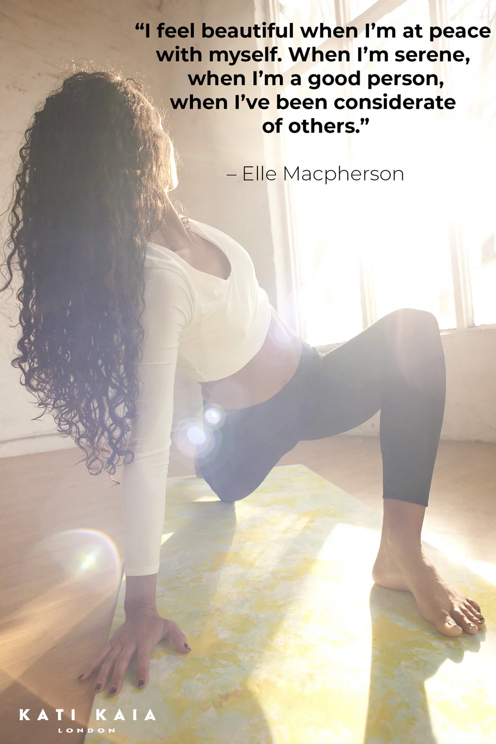 peace mantra by kati kaia 