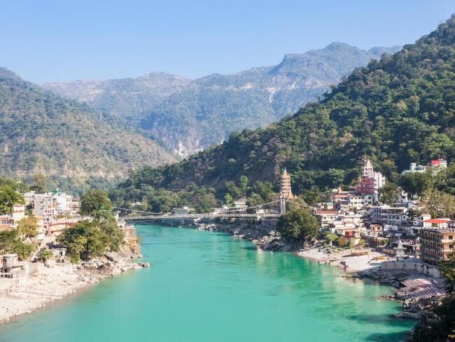 Rishikesh, India.