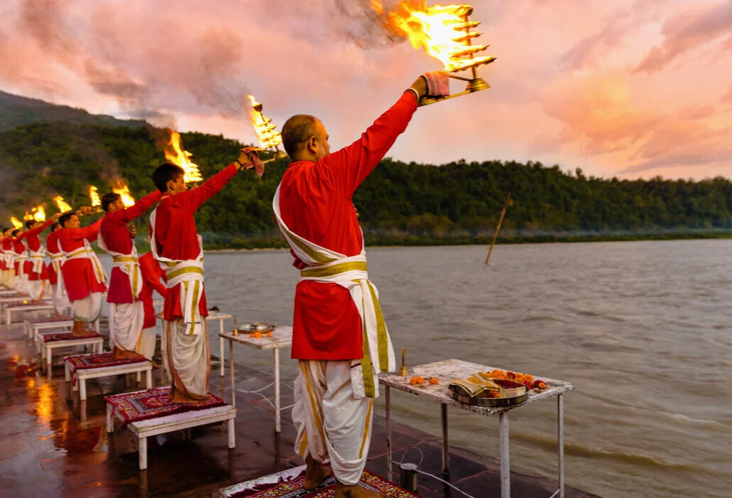 River Worship Ceremony