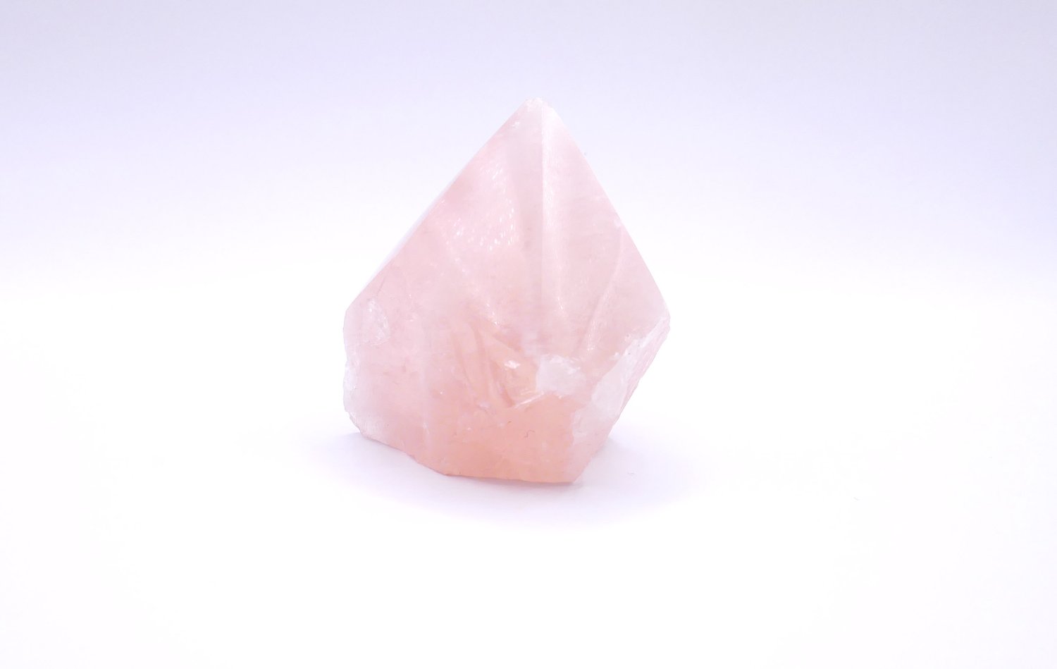 Healing Crsytals - Rose Quartz Point — Kati Kaia - High Performance Yoga Mats and Accessories