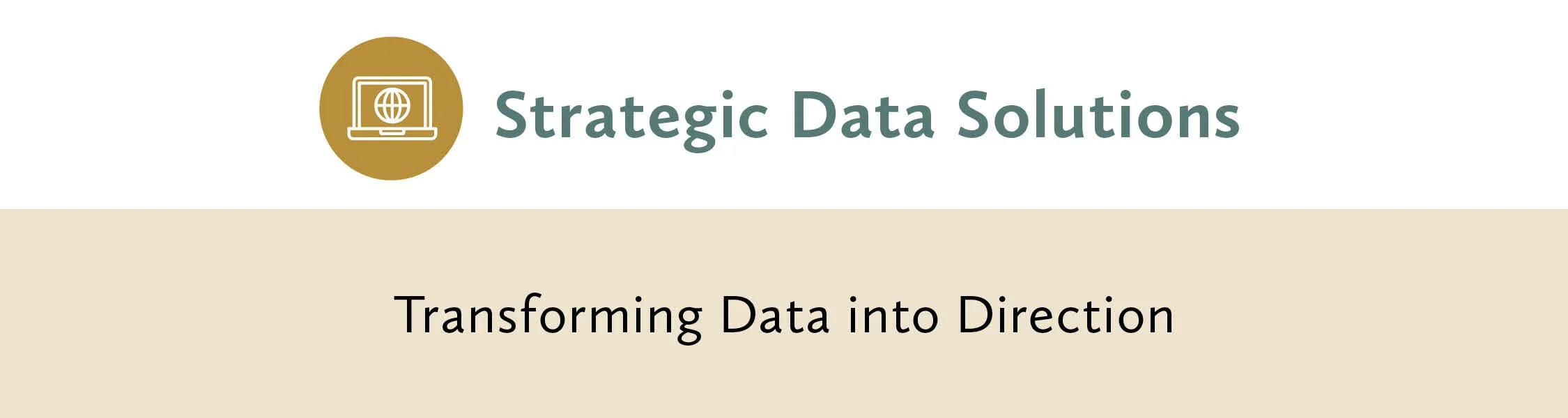 Strategic Data Solutions