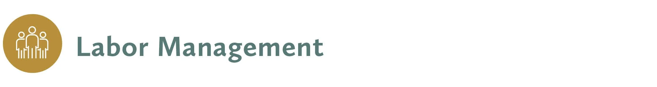 labor management