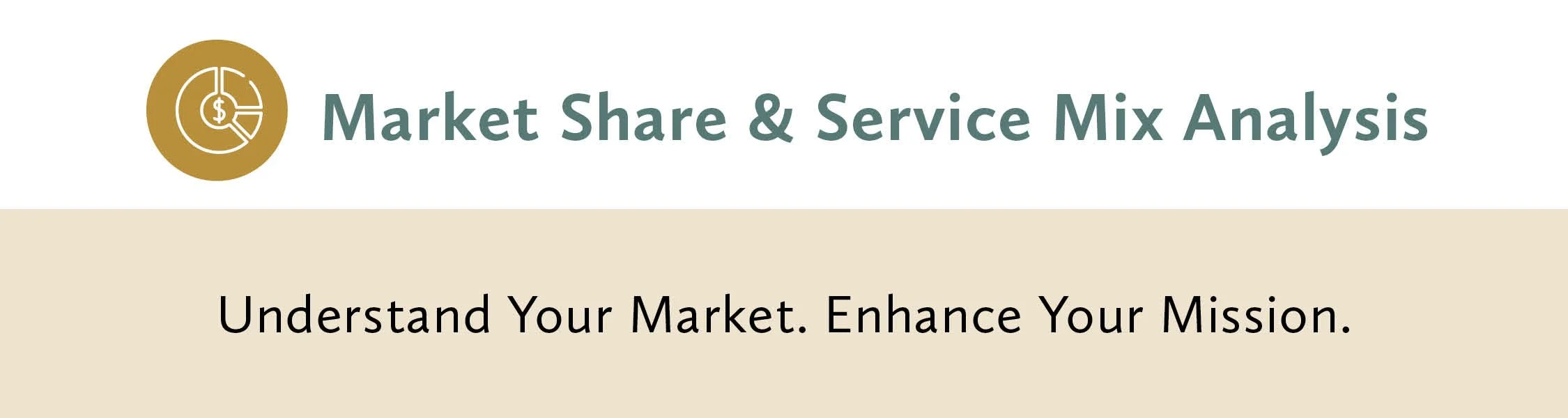 Market Share & Service Mix Analysis