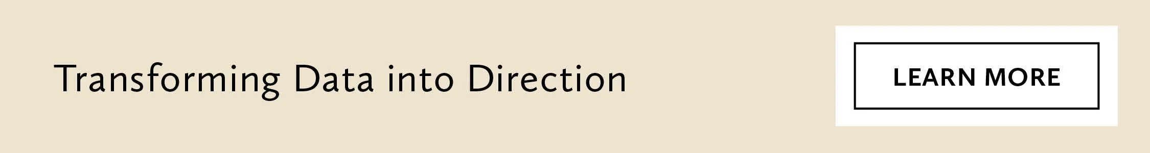 Transforming data into direction button