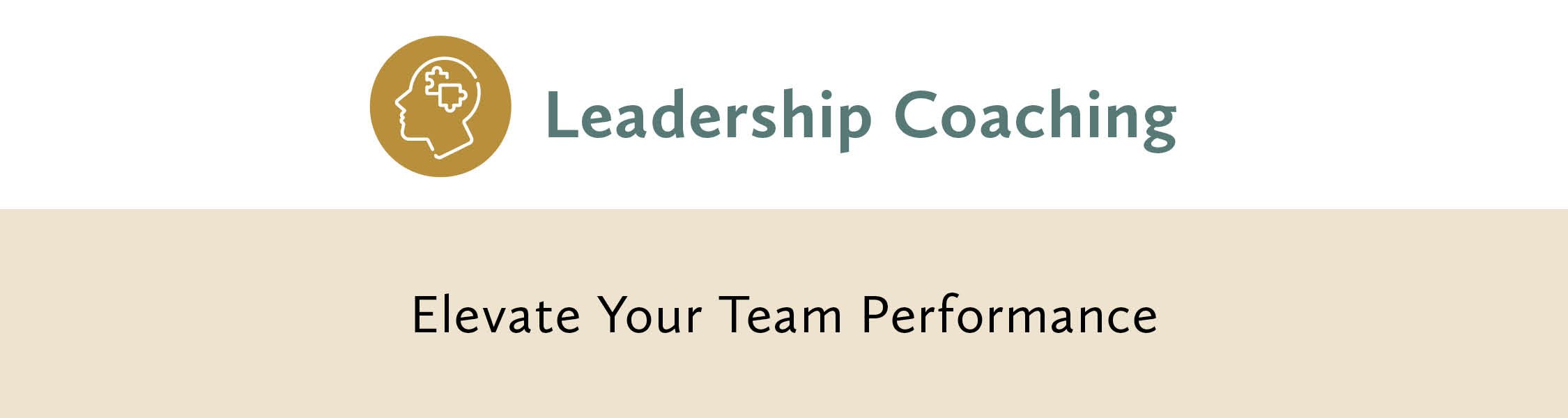Leadership Coaching