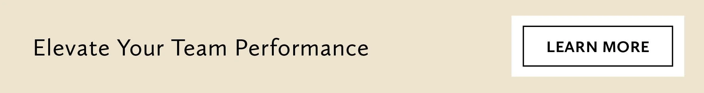Elevate your team performance button