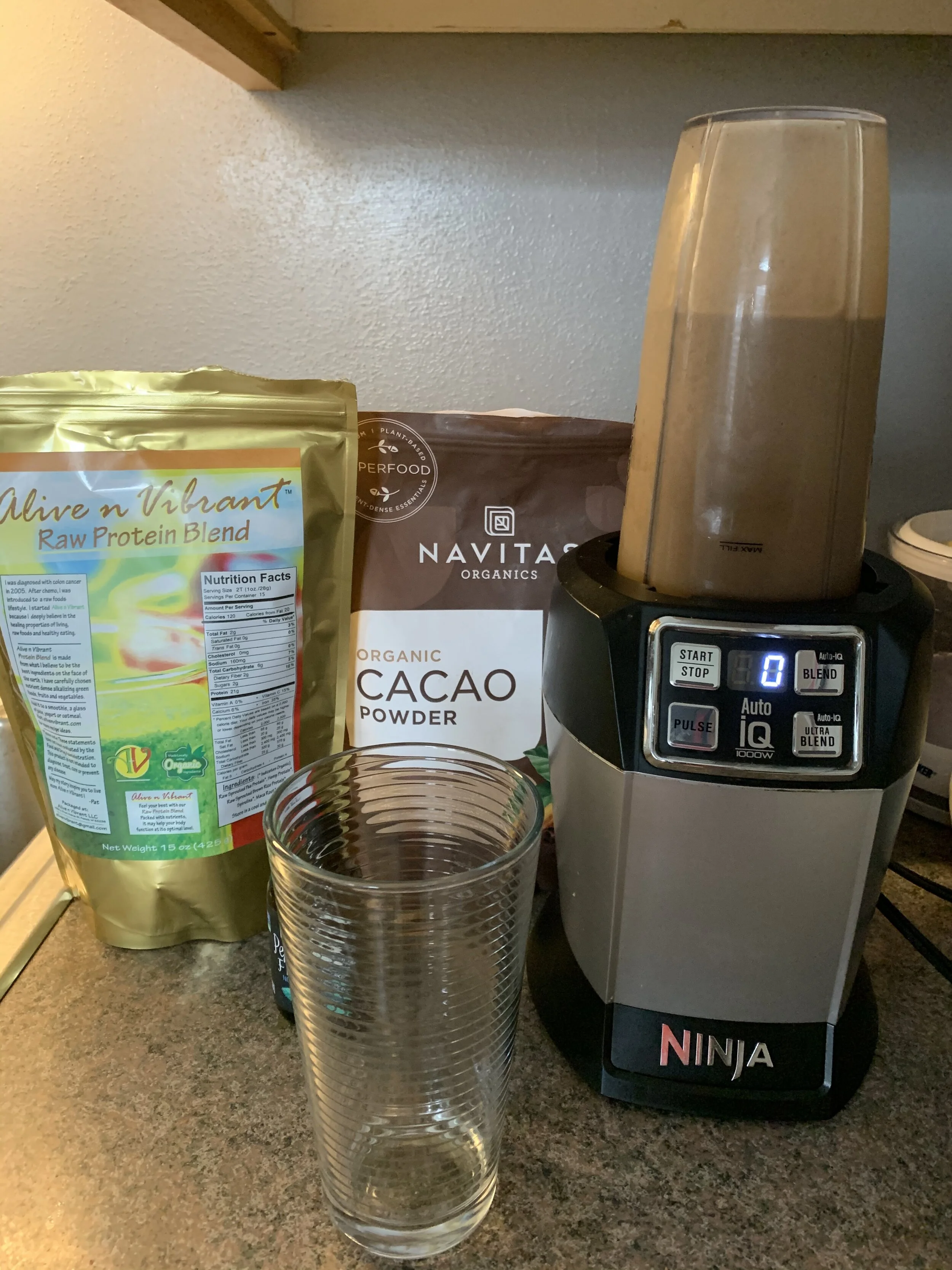 The Benefits of My Raw Protein Powder + A Smoothie Recipe