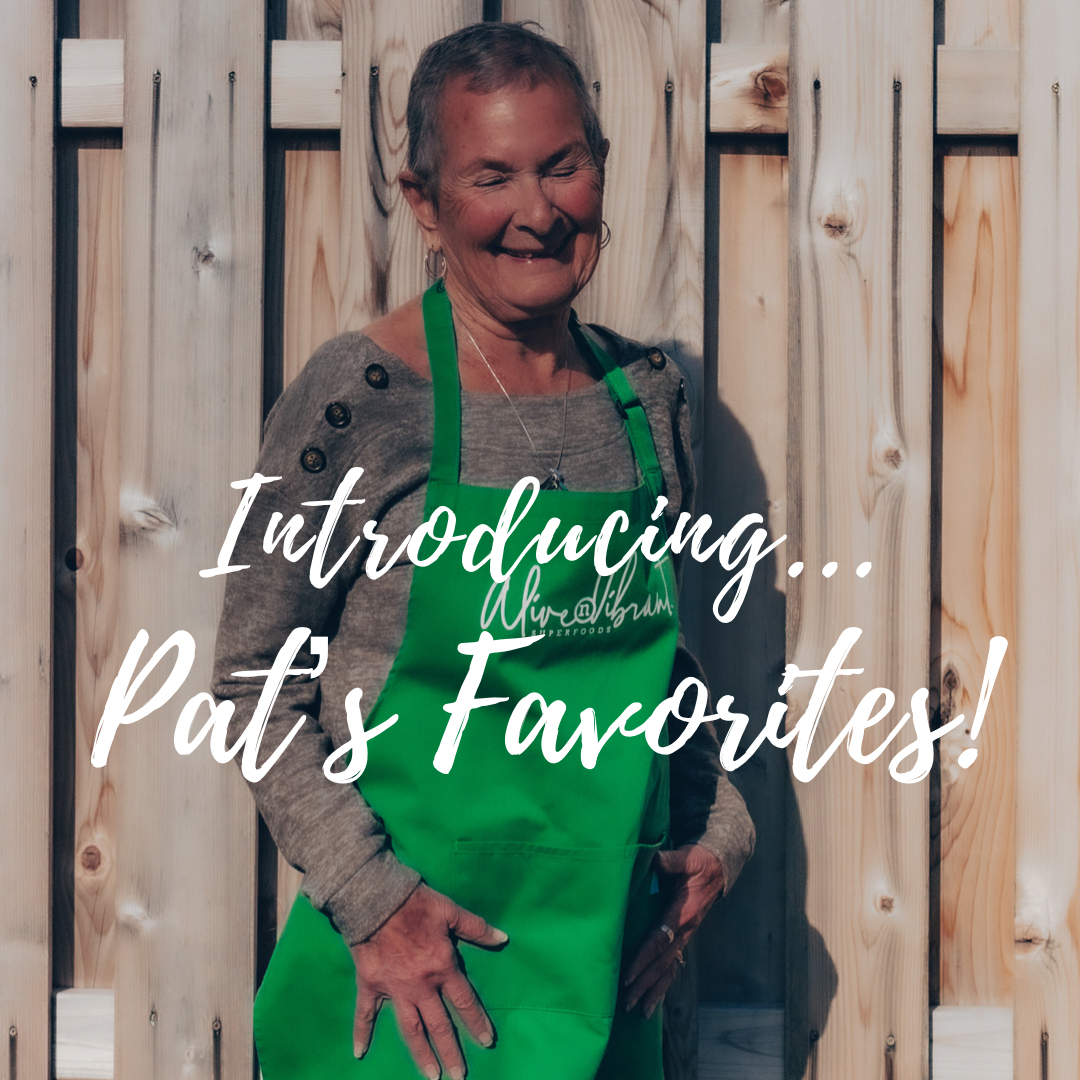 Introducing... Pat's Favorites!