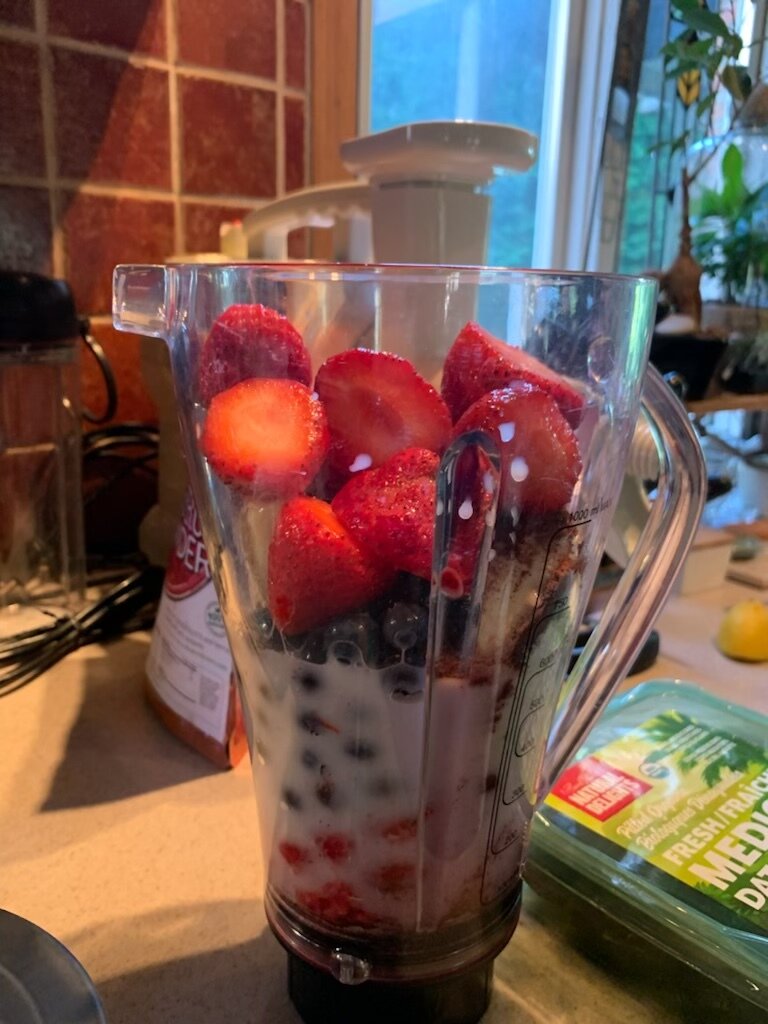 A Very Simple Smoothie Recipe