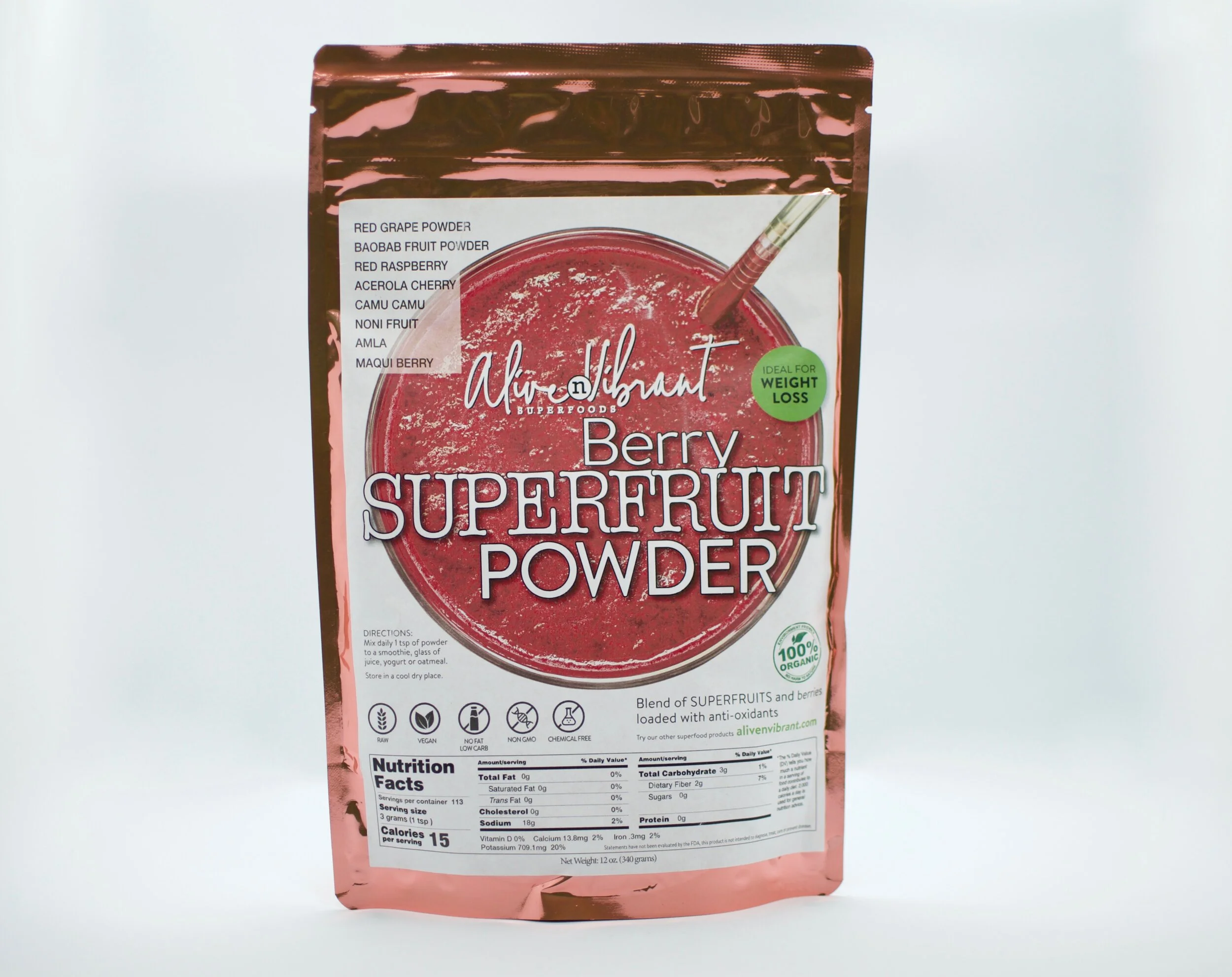 Meet the NEW and IMPROVED Berry Superfruit Powder Part 2!